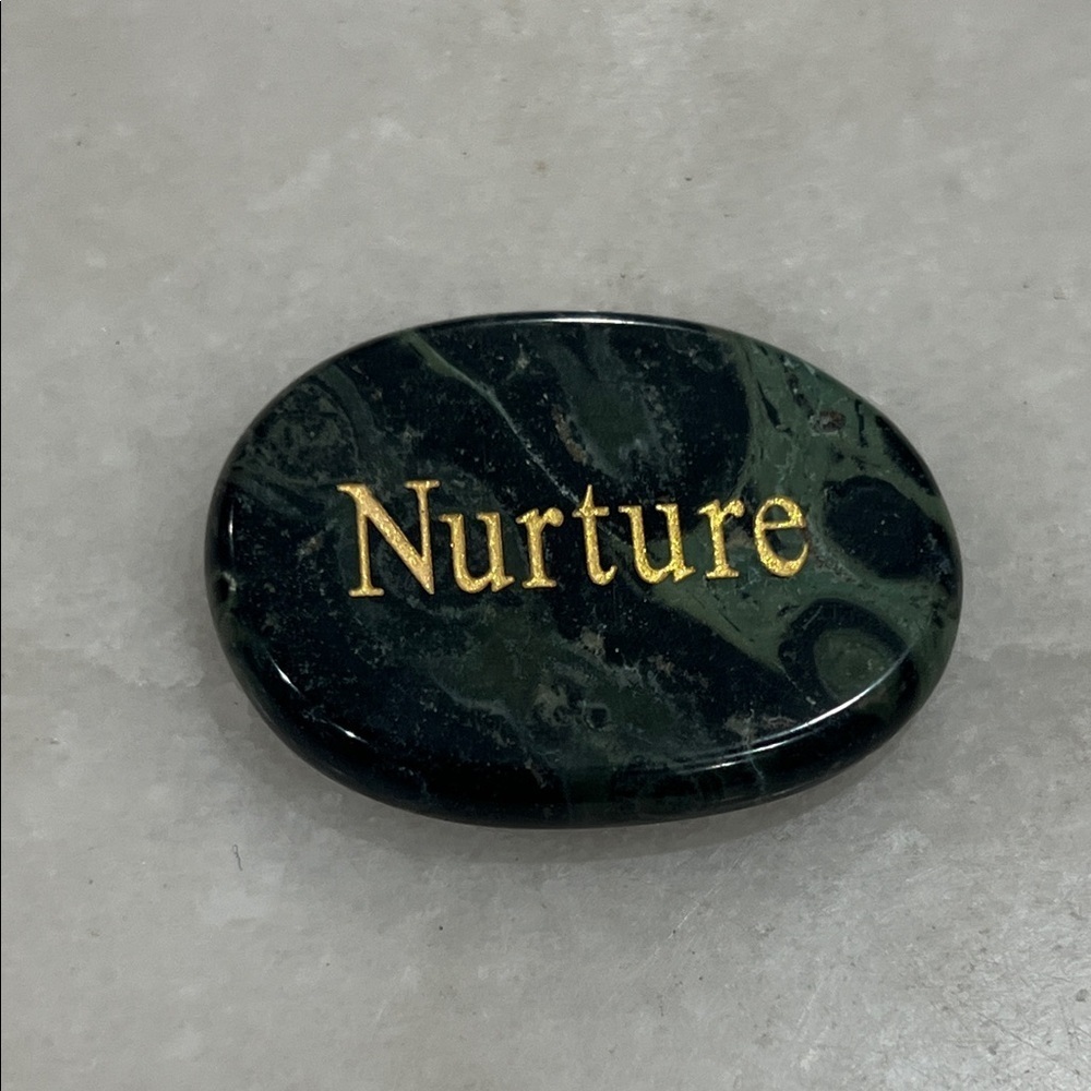 Inspirational Stone Set with Gold Lettering - Picture 2 of 4